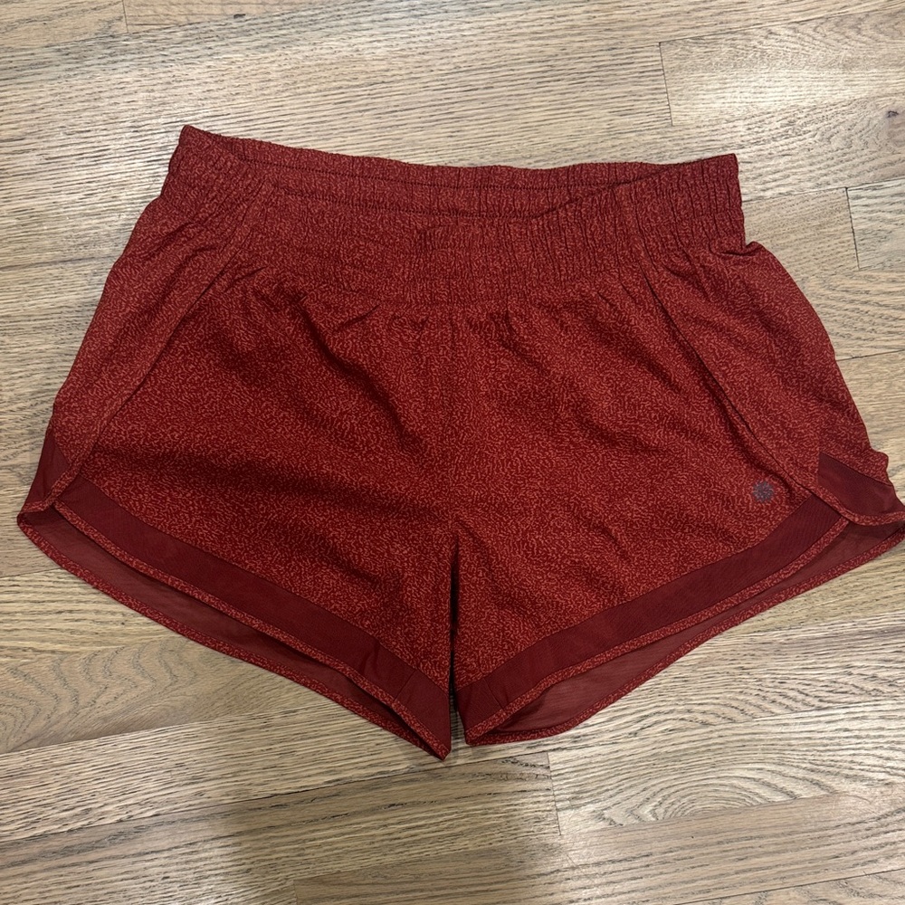 Athleta Women's Maroon Athletic Shorts